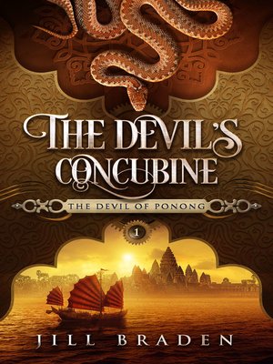 cover image of The Devil's Concubine (The Devil of Ponong series #1)
